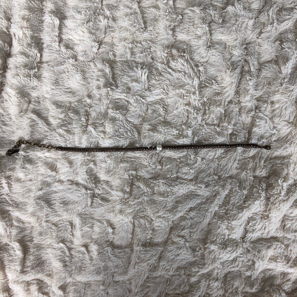 NWOT 💕 Lionette Choker with Pink Crystals, Pearl - Picture 4 of 5